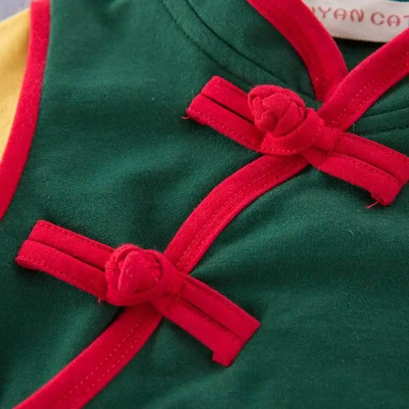 Boy T-shirt Spring Autumn Long Sleeve Dumpling  Wukong Turtle T-shirt Baby Clothes E18211