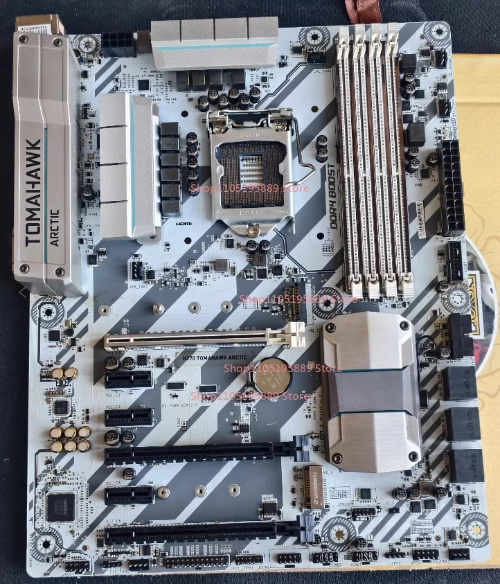 

Для материнской платы MSI H270 Tomahawk Arctic