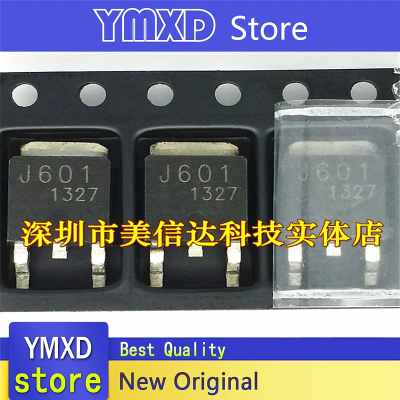 10pcs/lot New Original J601 2SJ601 Field Effect Tube TO-252 In Stock