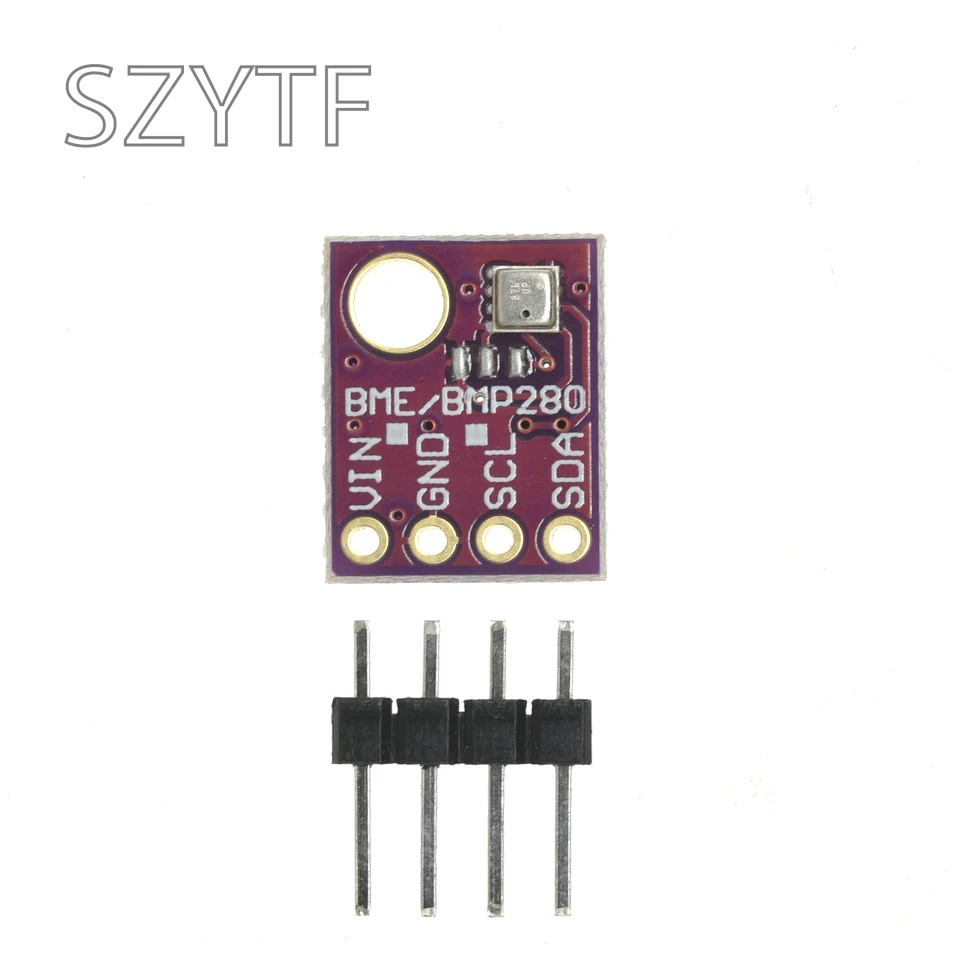 GY-BME280 GY-BMP280 Sensormodul 3.3V 5V I2C SPI Digitales Temperatur-, Feuchtigkeits- und Barometerdruck-Breakout-Board – Detail 2