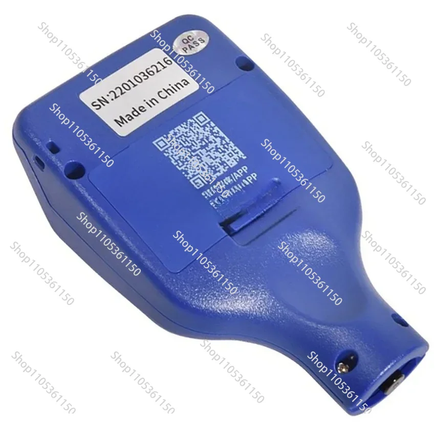 Paint Coating Thickness Tester 0-3500μm 0.1μm Fe NFe Probe Gauge LS220 for Auto Car Paint Film Thickness Gauge -20℃ LCD Screen view 4