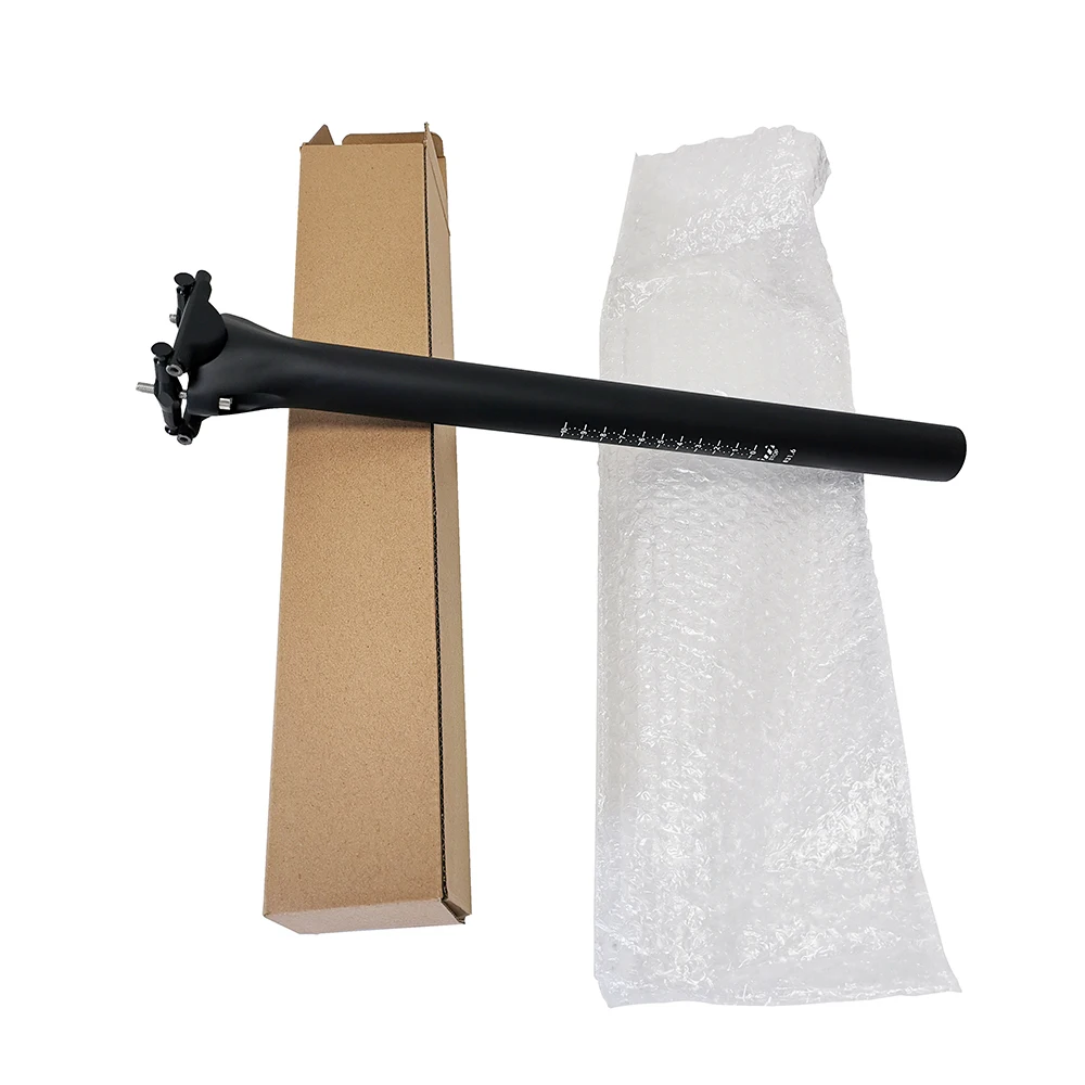 

STLF Superlight Carbon Bicycle Seatpost T800 UD Matte MTB Road Bike Seat Post Parts 27.2/30.8/31.6 X 400MM TRIFOX SLS21