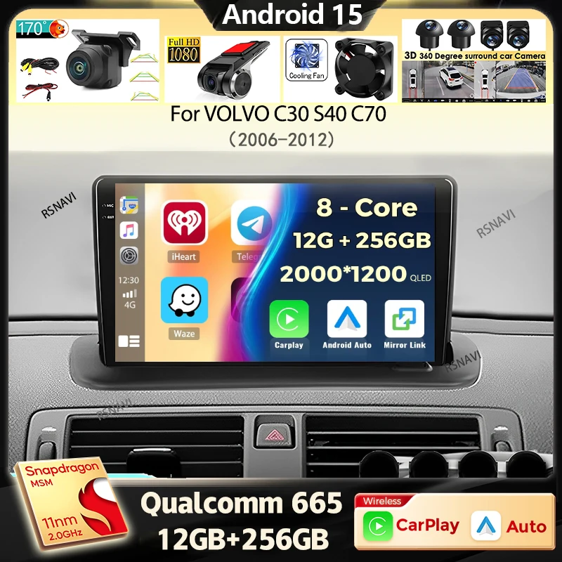 Android 15 Carplay …