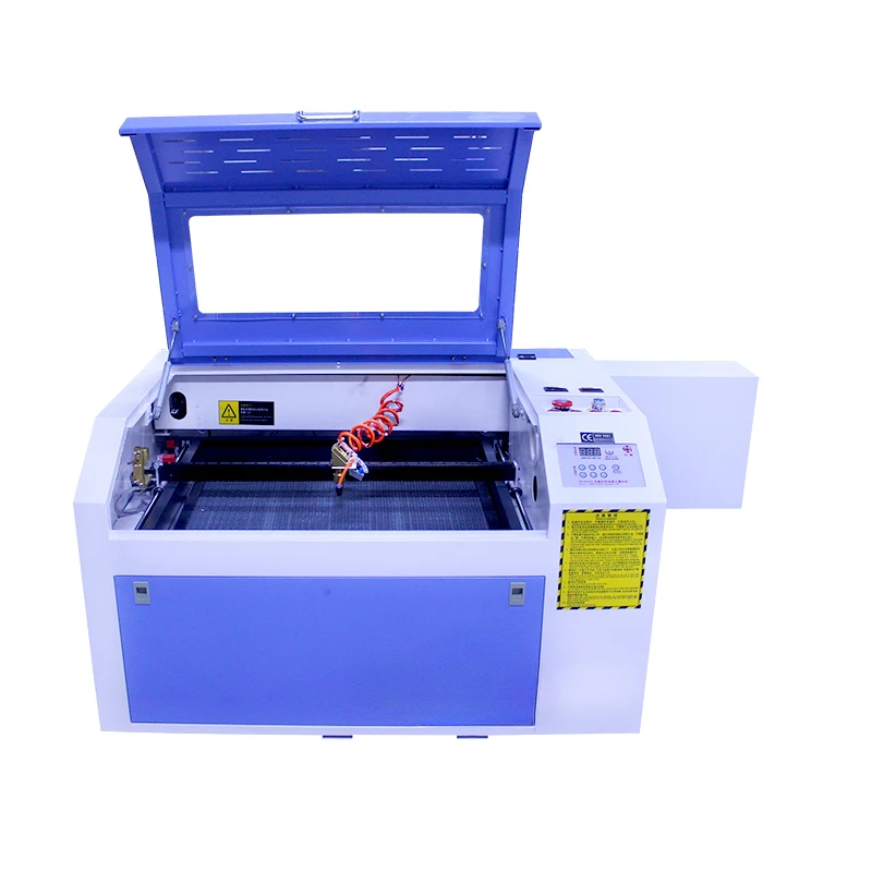 ForFactory Direct 40w 50w 60w 80w 6040 Engraver CO2 Laser Cutting Machine For Acrylic Leather MDF Paper Wood Plastic