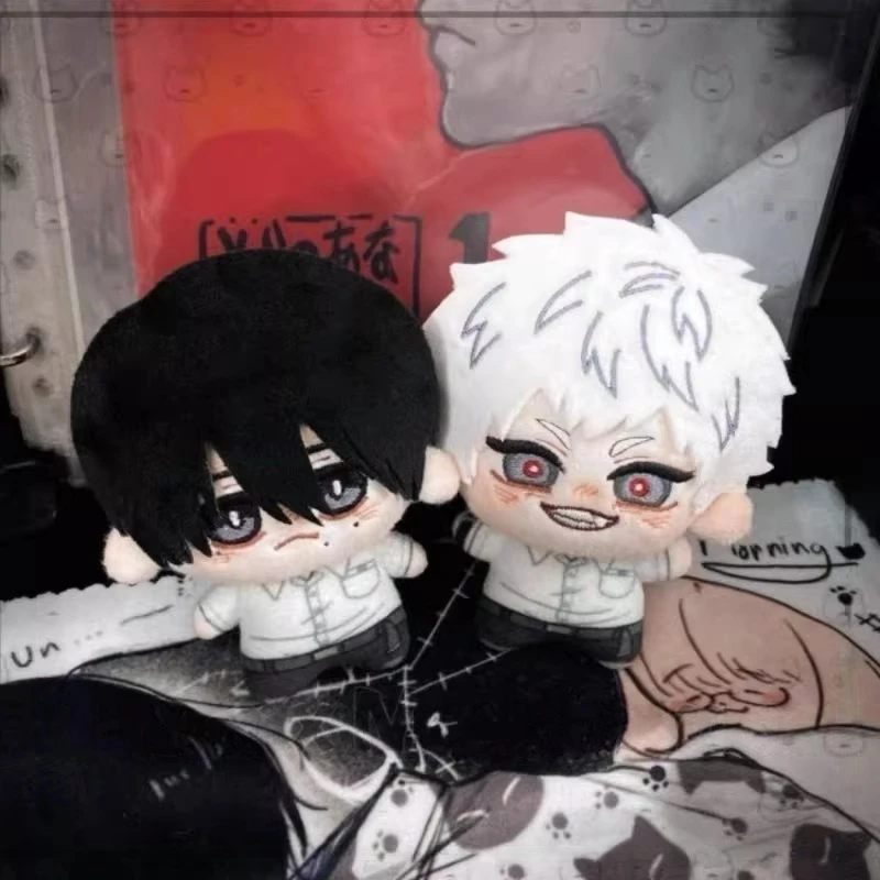 10cm anime o verão hikaru morreu tsujinaka yoshiki kawai maumet fantoche boneca de algodão chaveiro macio plushies mascote presentes de aniversário