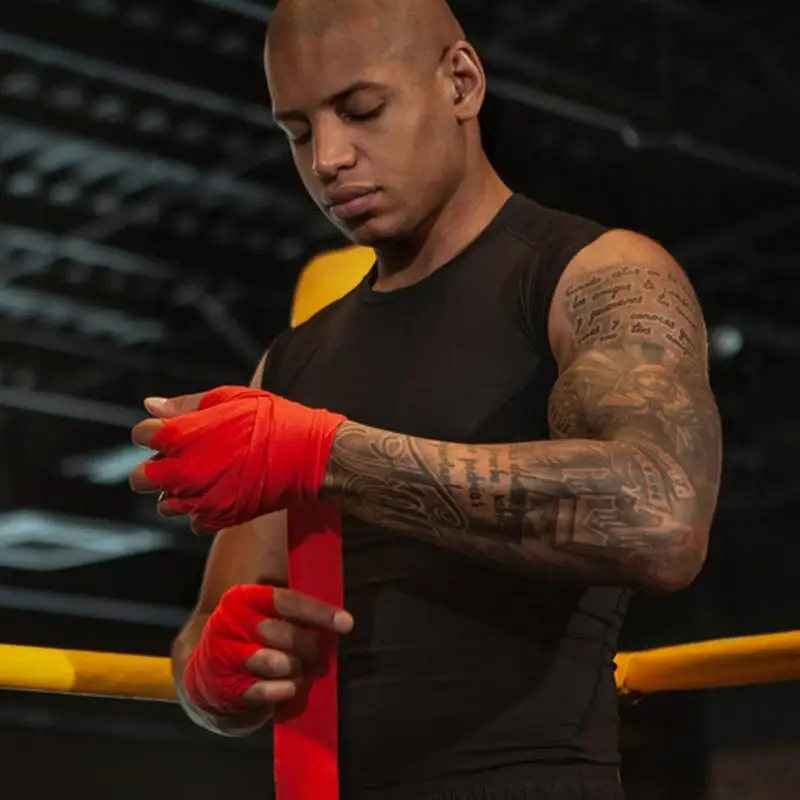 

Повязки для рук, внутренние перчатки для бокса, бокса, запястья, защита рук, защита запястья, мягкая эластичная компрессионная повязка для тайского бокса