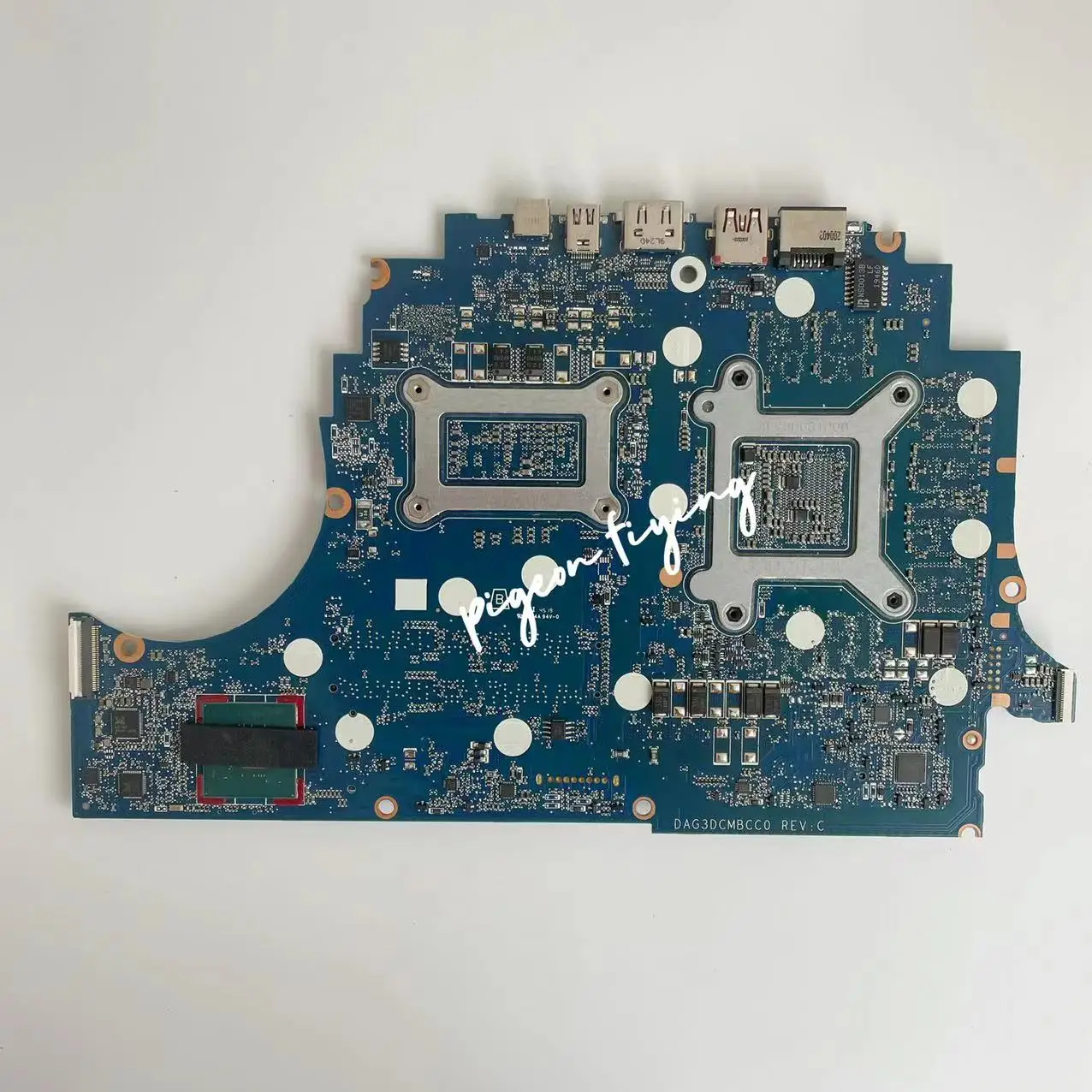 DAG3DCMBCC0 for HP Omen 15-DC Laptop Motherboard CPU: I7-9750H SRFCP GPU:N18E-G2-A1 RTX2070 8GB DDR4 L51796-601 L51796-001