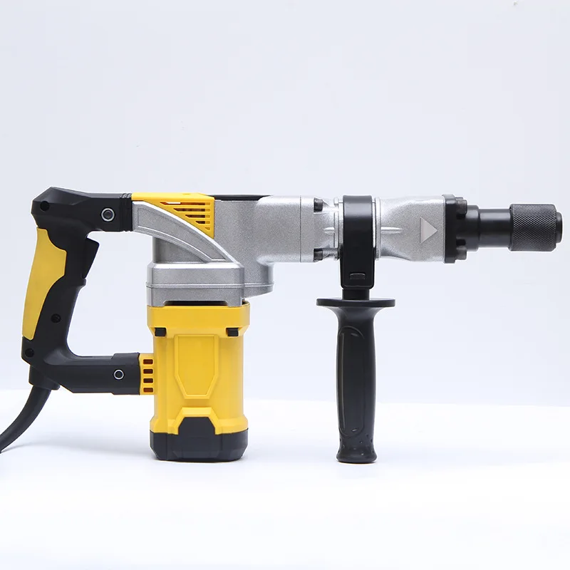 DH-0855 Industrial High Power Heavy Duty Jackhammer 28mm Diameter Concrete Breakers SDS Rotary Electric Demolition Hammer Drill