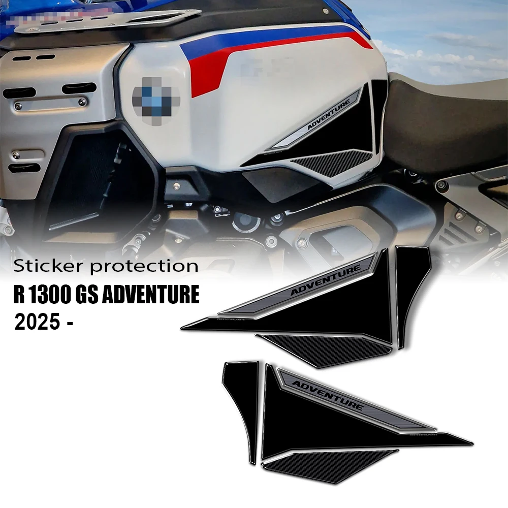 

Pair of Side Tank Protectors for BMW R 1300 GS Adventure 2025 Fuel Tank Protectors