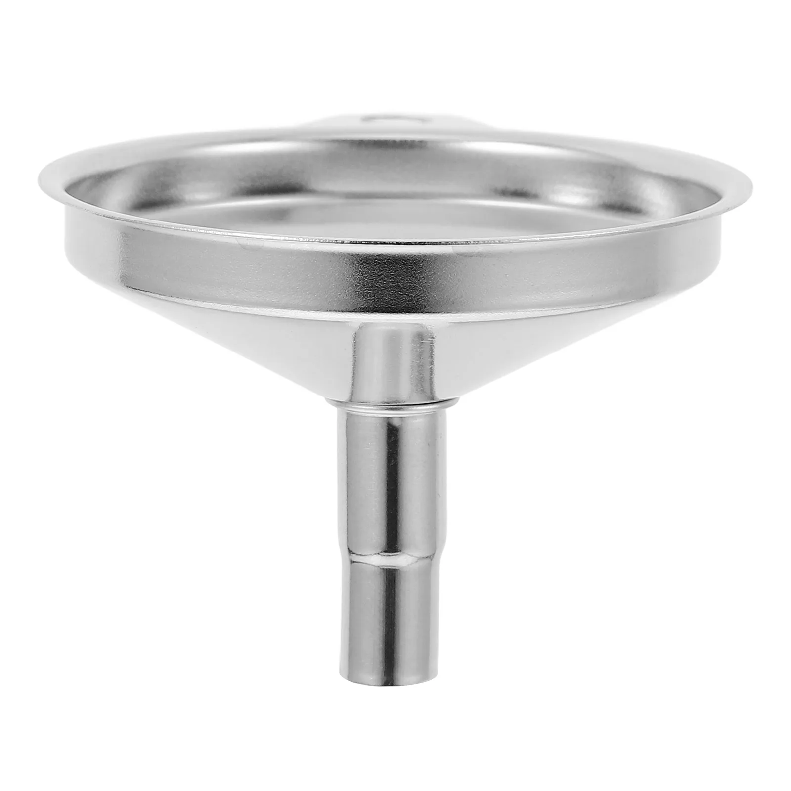 

Stainless Steel Funnel for Bottles Ice Metal Kitchen Flask Oil Spice Liquid Sand Water Spilling Food Tool Compact Easy