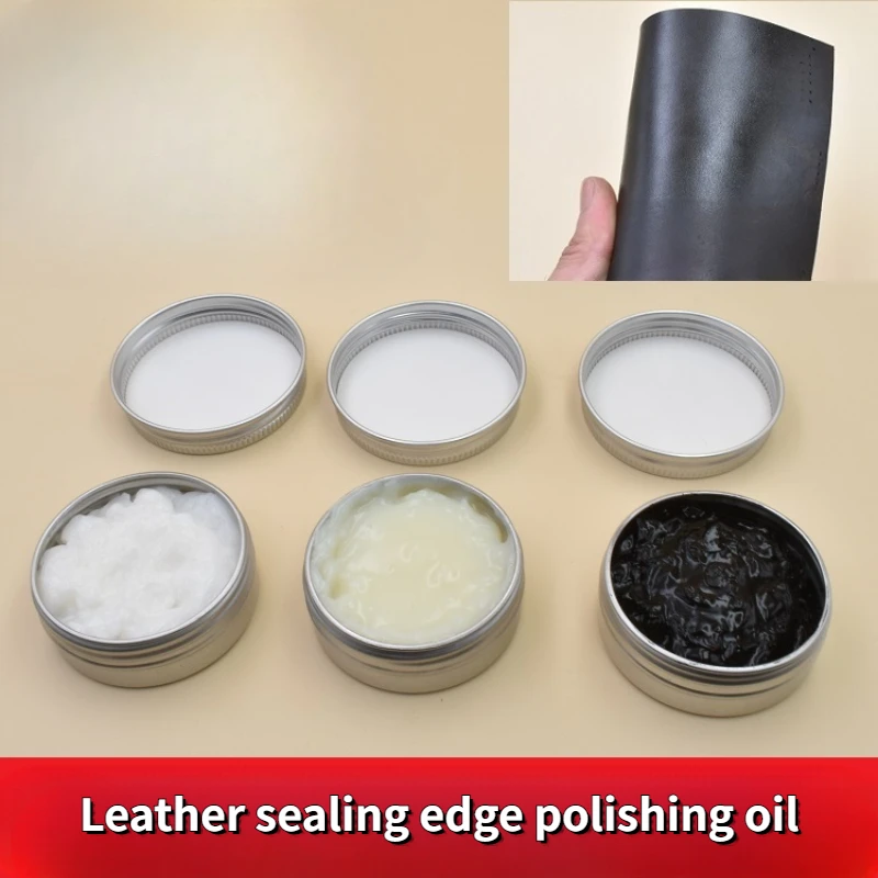 30g Leather Polishing and Brightening Oil Color Fixing/waterproof/anti-dye/brightening Oil DIY Leather Edge Sealing Material