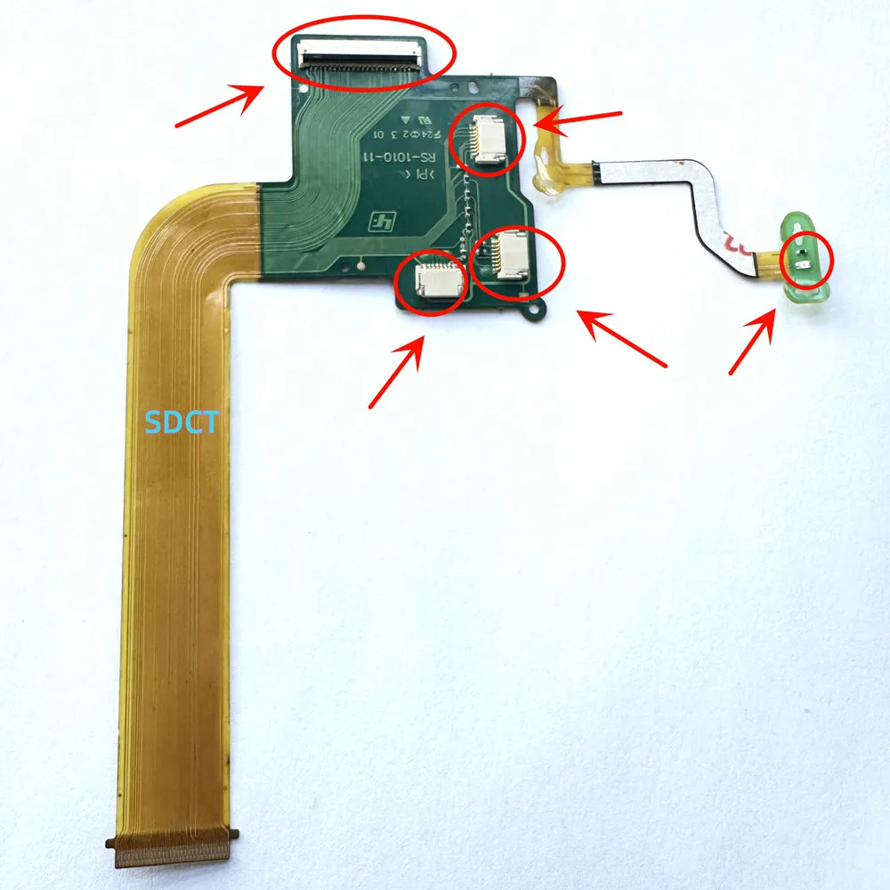 NEW For Sony A7III & A7RIII Back Cover Rear Flexible Board RS-1010 Connect Flex Cable FPC A7M3 A7RM3 A7R3 A7 III A7R Mark 3