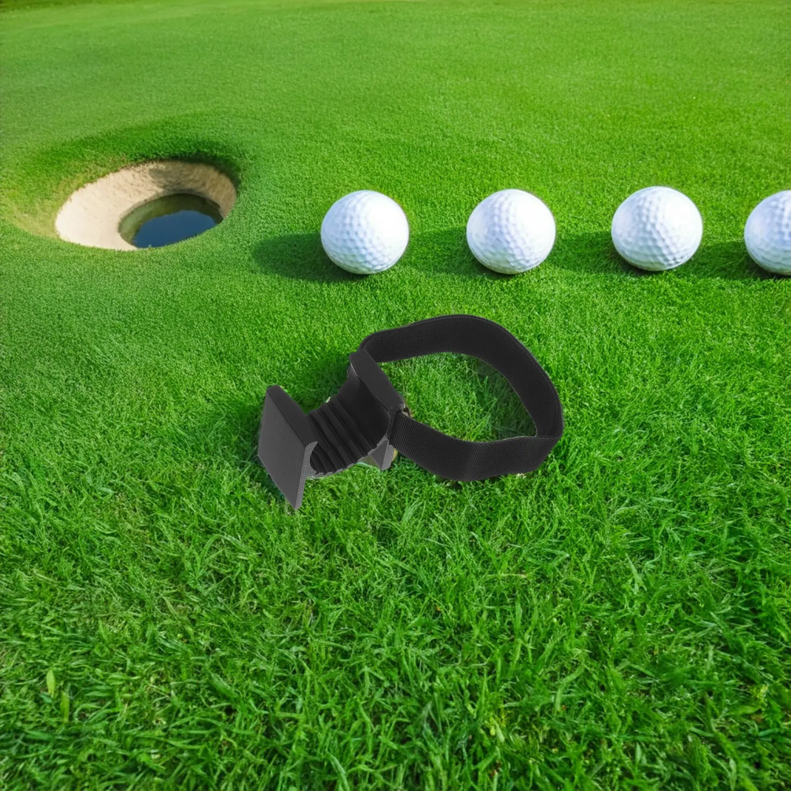 

Golf Ball Ankle Holder with Secret Dispenser Surprise Your Buddies on The Green - Portable Golf Prank Gadget for Instant Fun