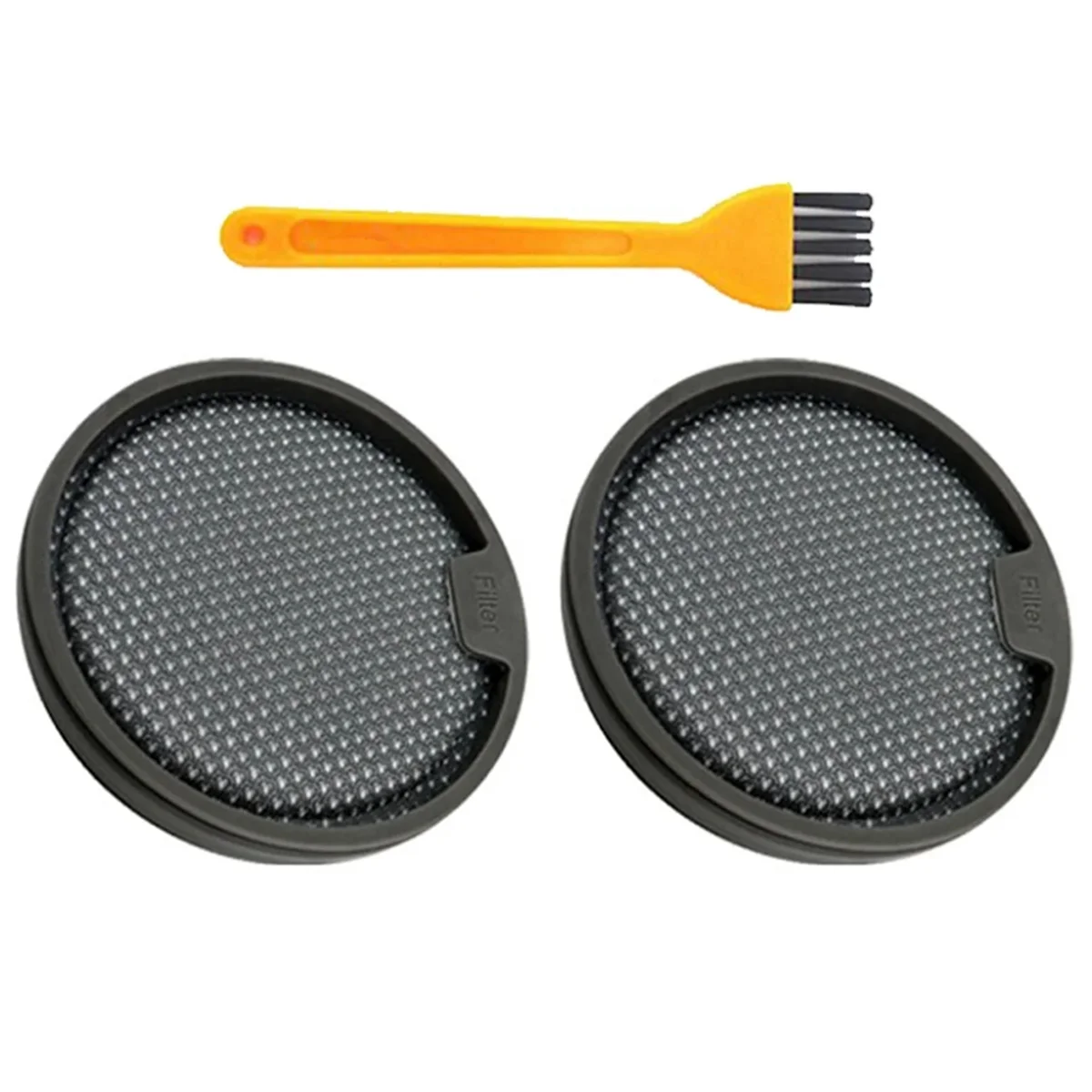 2Pcs HEPA Filter Compatible for Dreame T10 T20 T30 for Xiaomi G9 G10 Vacuum Cleaner Filter Elements Accessories