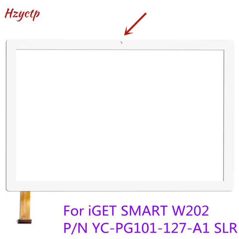 

10.1Inch For iGET SMART W202 Tablet P/N YC-PG101-127-A1 SLR Capacitive Touch Screen Digitizer Sensor External Glass Panel