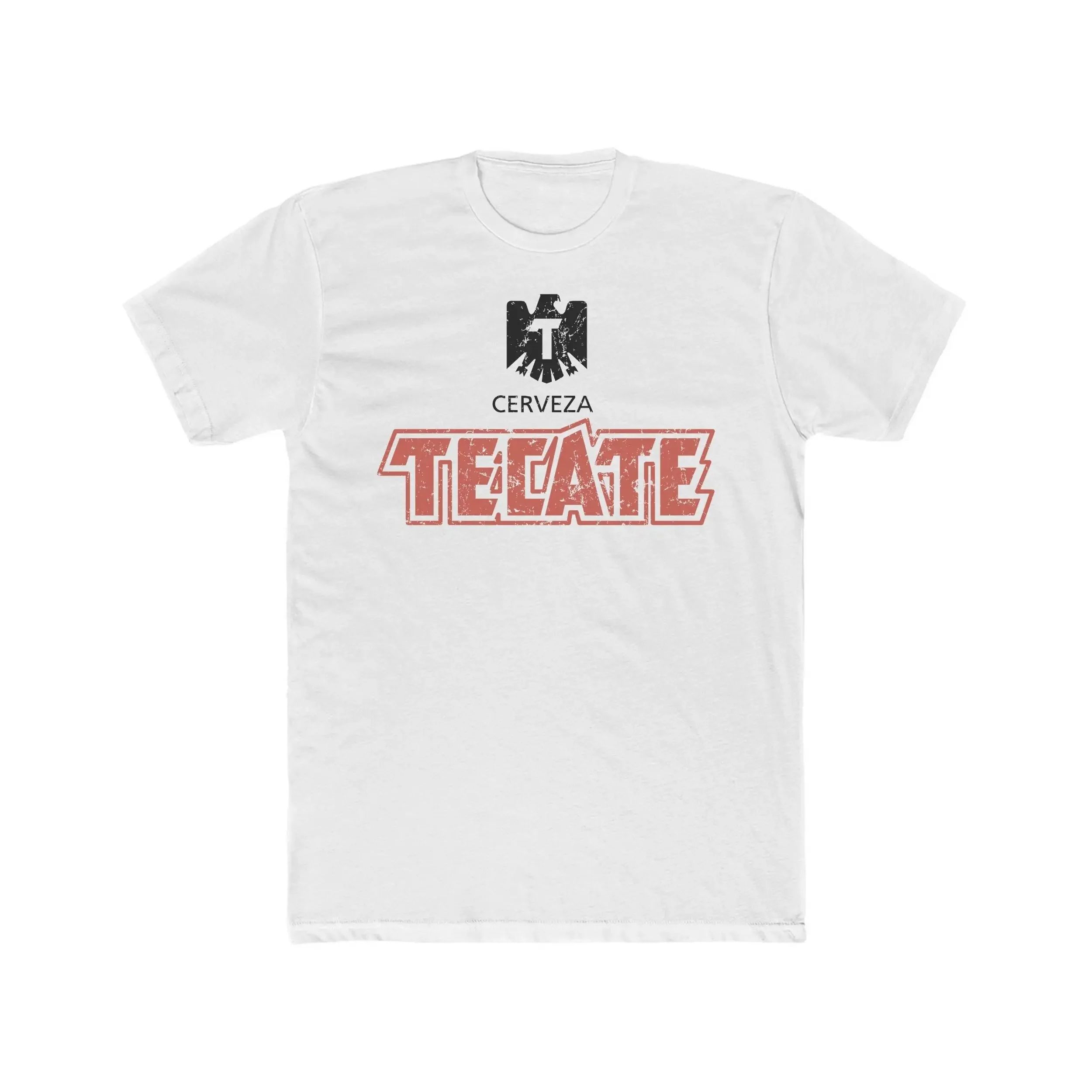 Tecate Vintage T Shirt Beer Lover Mexican Lager Tee