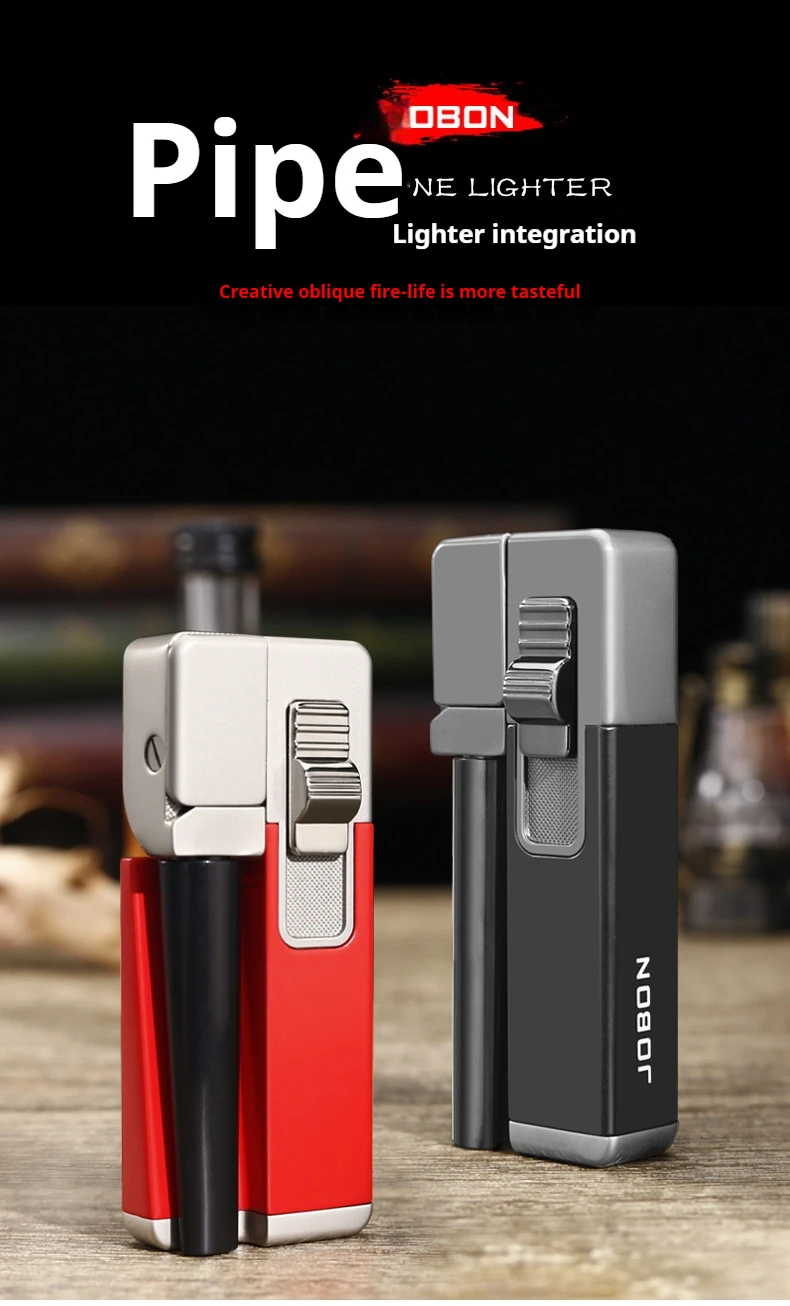 Gift box set of pipe lighter for men (no gas)