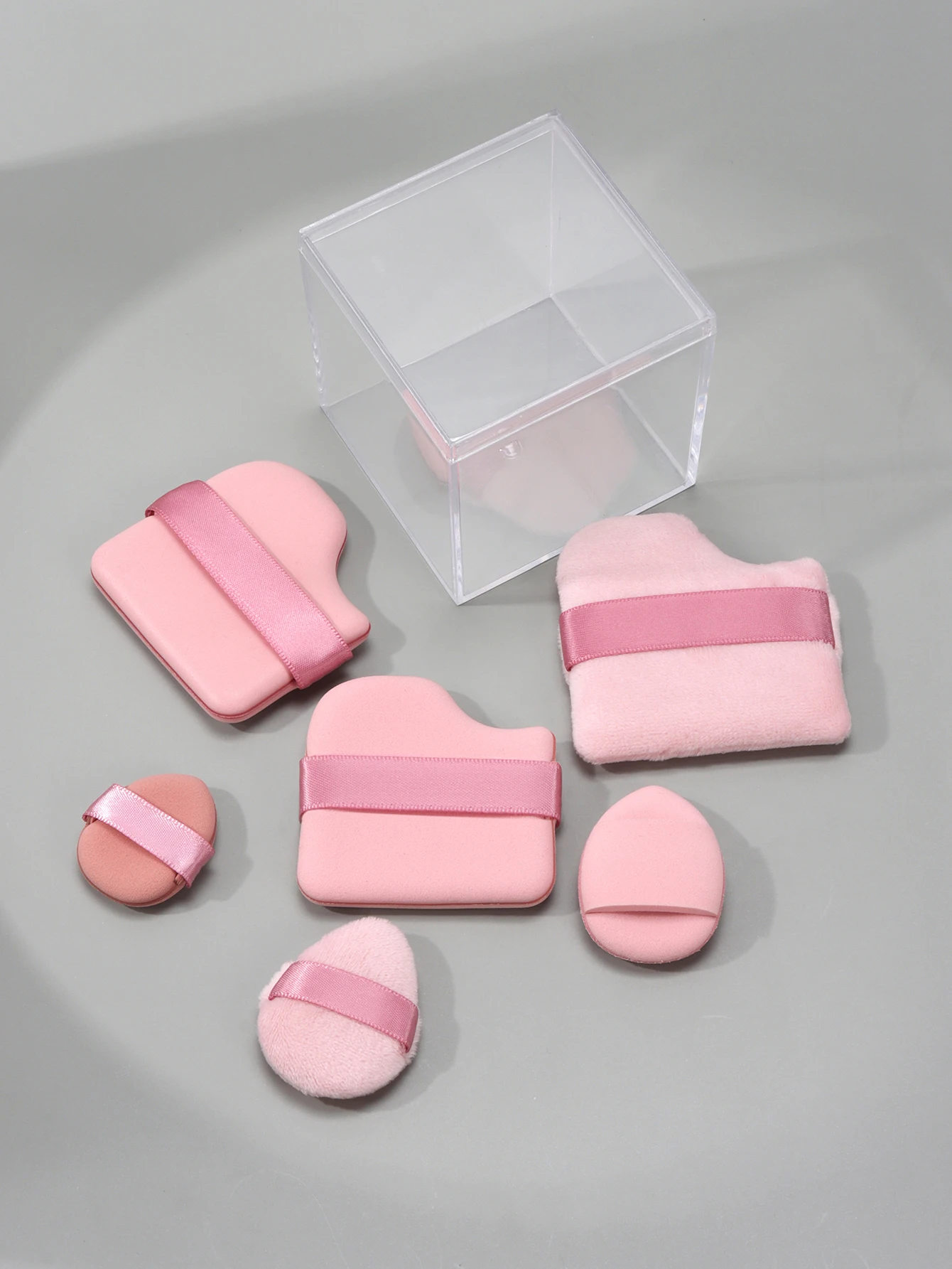 Bouffée de poudre de biscuit au chocolat, 6/12 pièces, pour une utilisation humide et sèche