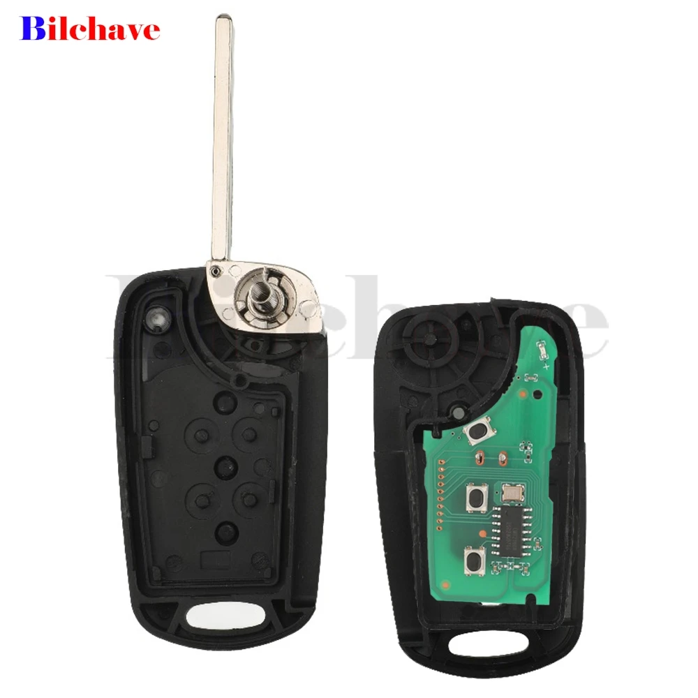 

Автомобильный выкидной ключ-брелок jingyuqin 95430-1R110 RKE-4A01 433 МГц ASK с чипом ID46, 3 кнопки, для Hyundai Accent 2010-2015, складной, с дистанционным управлением