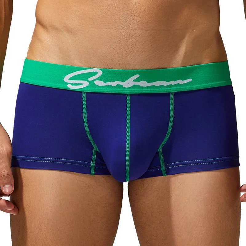 

Men's underwear low waist U convex bag comfortable cotton boxer underwear manufacturers wholesale 17