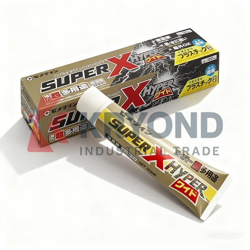 CEMEDINE AX-074/083/175 Super X2 مانع التسرب عالي القوة معالجة سريعة مانع التسرب الصناعي المرن لصيانة التجميع الدقيق #2