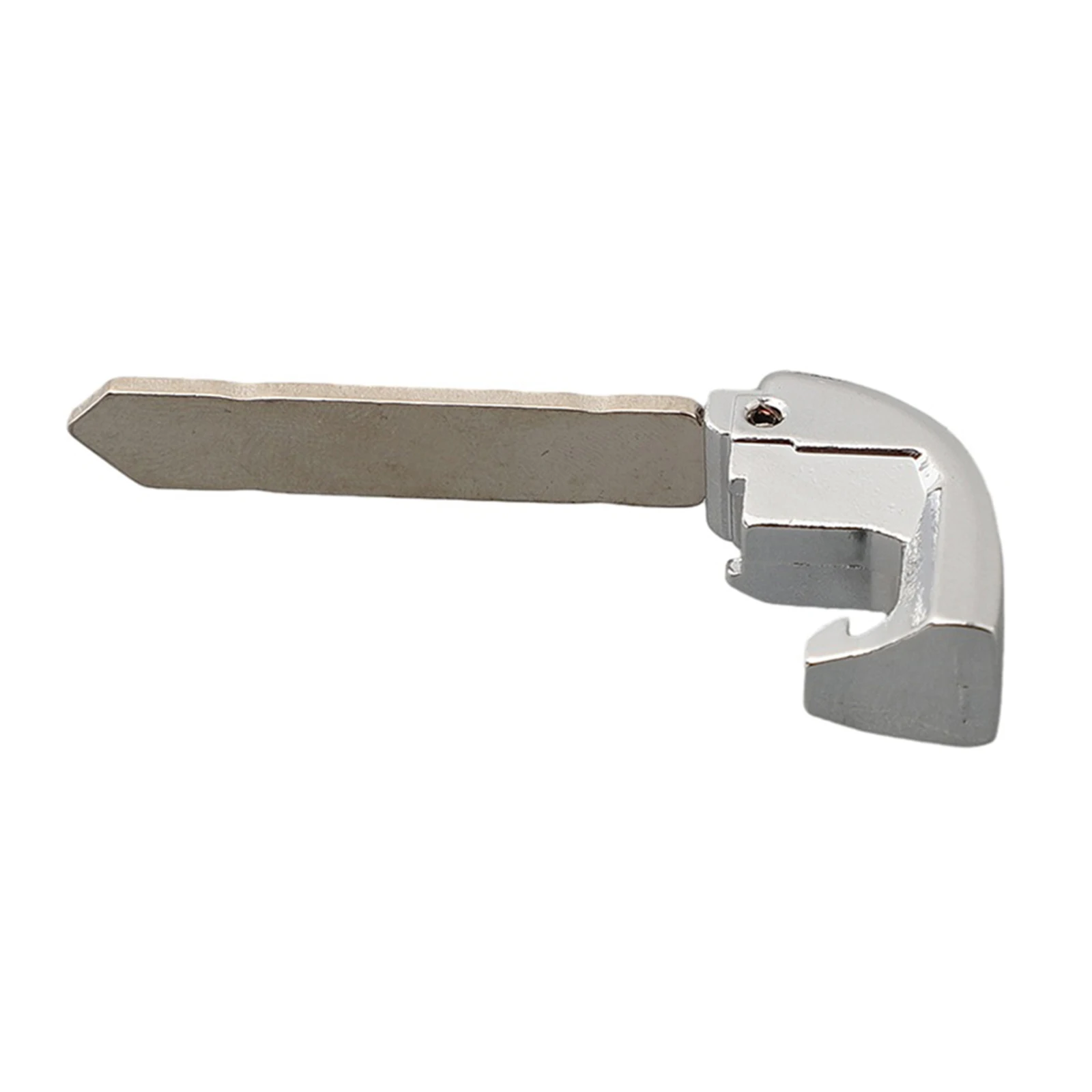 High Quality Practical Mechanical Key Uncut Key 1* Accessories Plastic + Metal Silver Vehicle  High Quality Practical