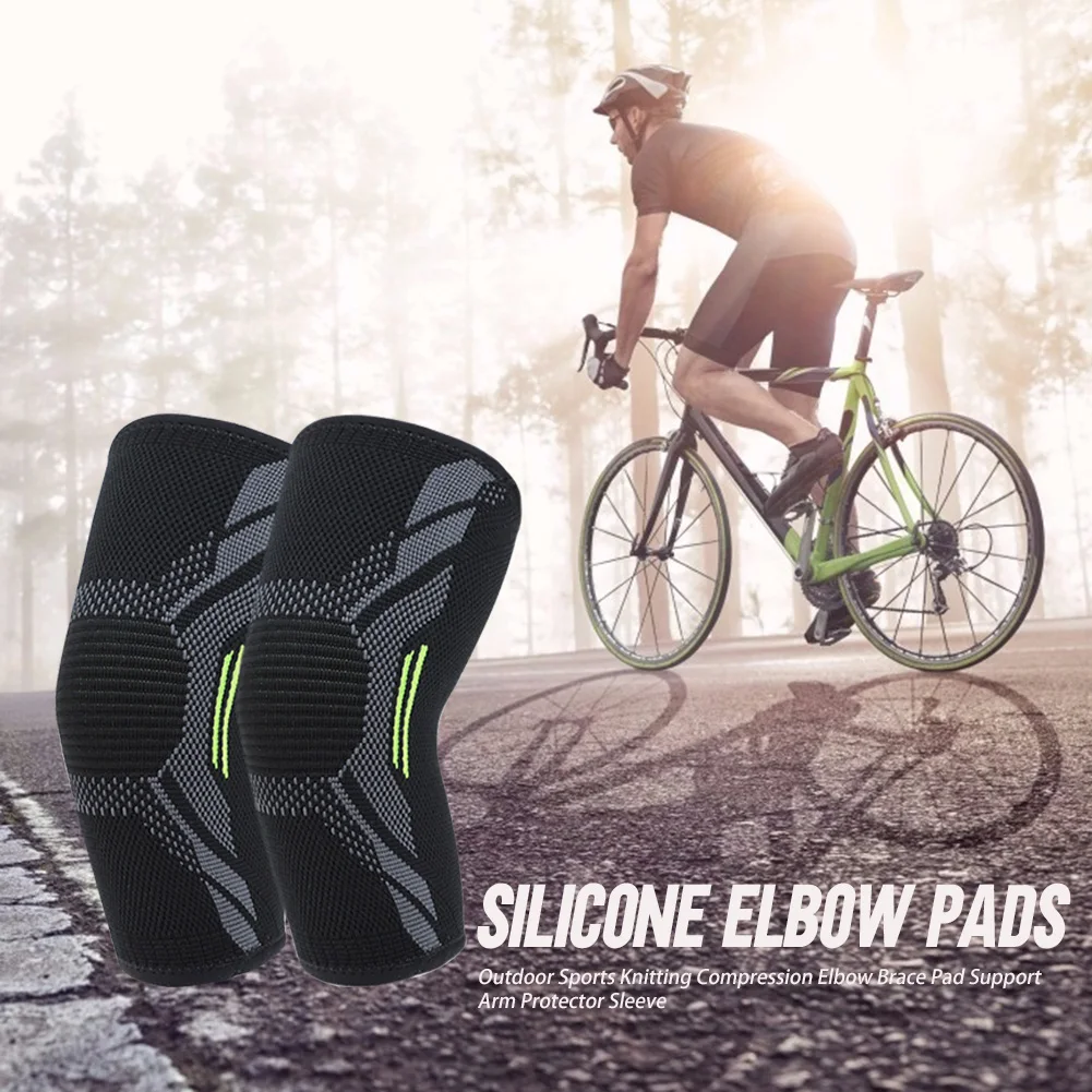 وسادات دعامة الكوع قابلة للتنفس لتمرين رفع الأثقال ، كم ضغط ، الساعد المتماسك ، تقويم تخفيف الألم ، اللياقة البدنية ، التهاب المفاصل #4