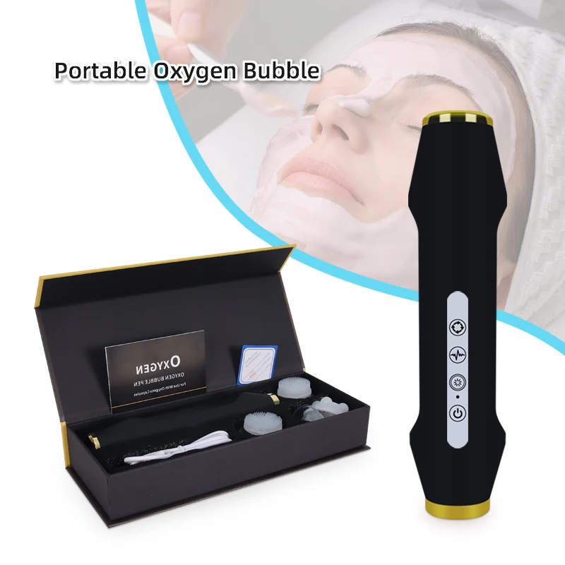 2025 new Facial Oxygen Skin Care Device Facial SPA CO2 Bubble Beauty Machine