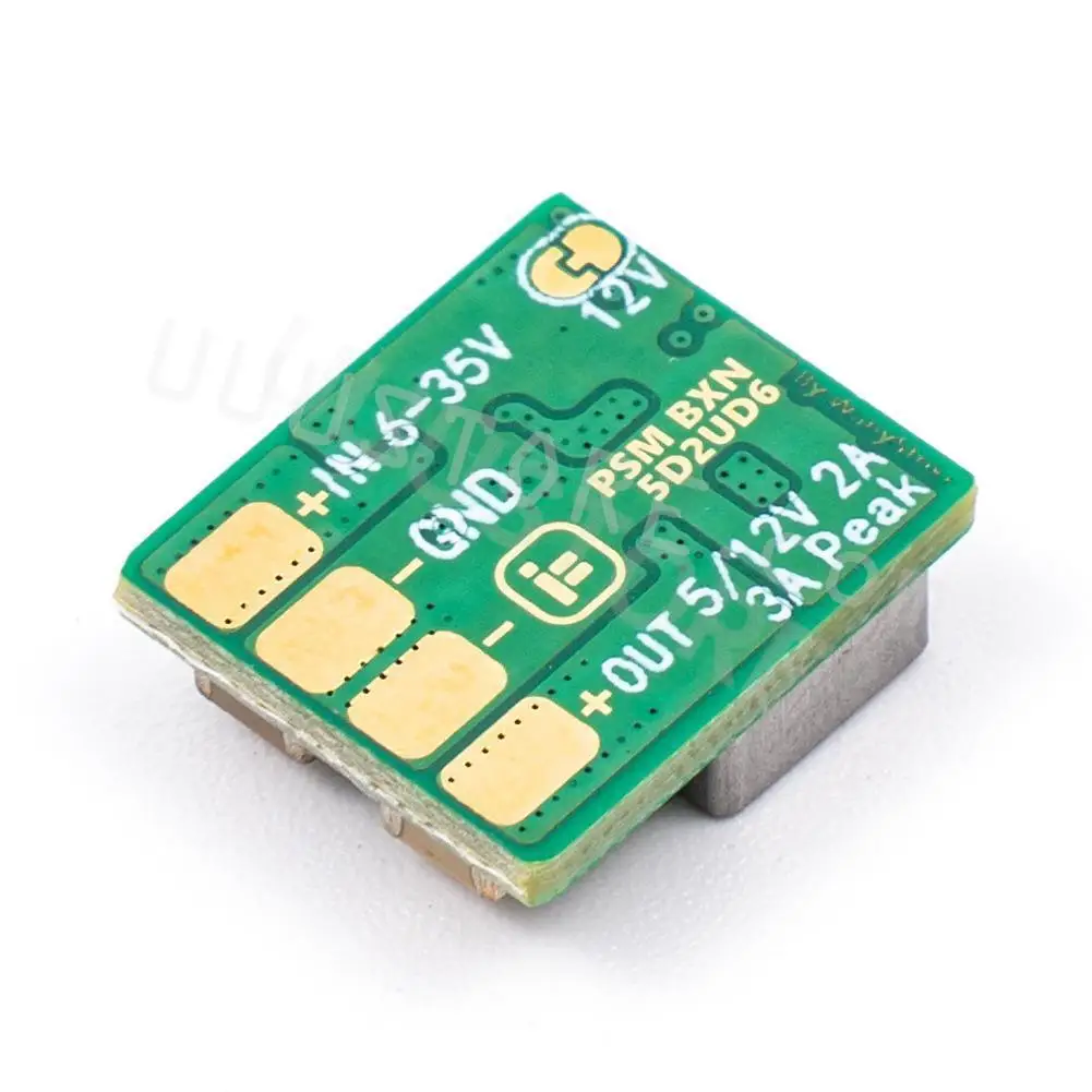 

IFlight BXN BLITZ PSM 5D2UD6 5V/2A 12V/3A Micro 2-8S BEC for RC Multirotor Airplane FPV Freestyle Racing Drones DIY Parts
