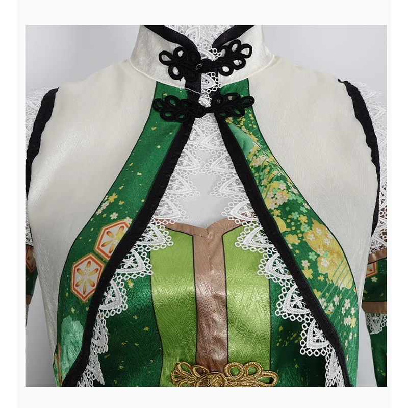 كويزومي هانايو كوسبلاي لوفيليف! كويزومي هانايو شيونغسام الصحوة تأثيري ازياء امرأة فستان رقص صيني زي تأثيري