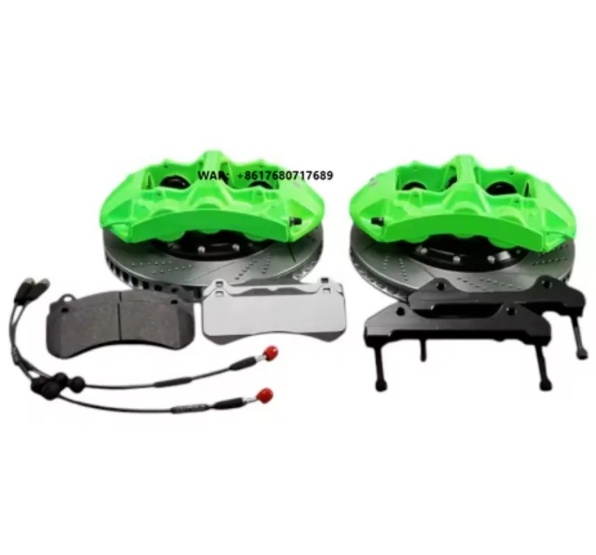 

Performance Upgrade Auto Parts Racing Car Brake Kit 6pot Gt6 Front Set for Infiniti Q50 Qx50 Qx60