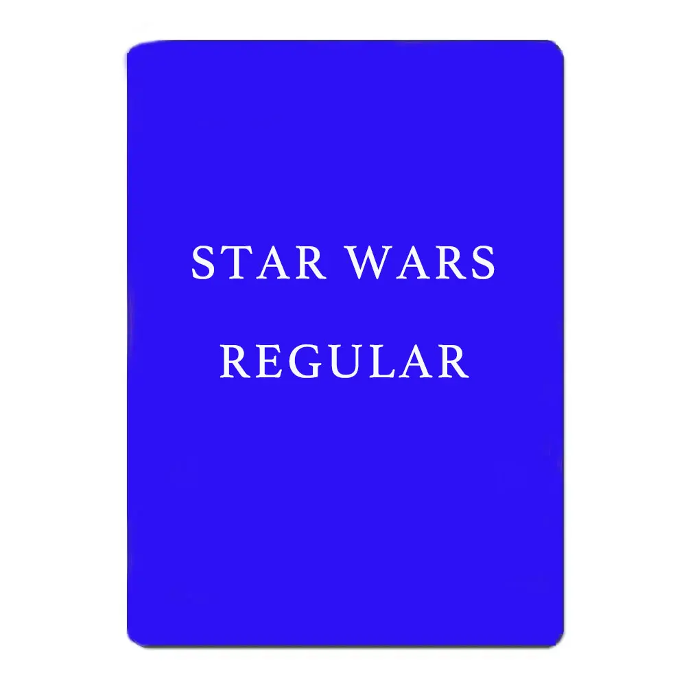

SWUDB Regular Proxy Card Весь набор 56 карточек Spark of Rebellion (SOR) Тени Галактики (SHD) Коллекционная карточка на английском языке для настольной игры