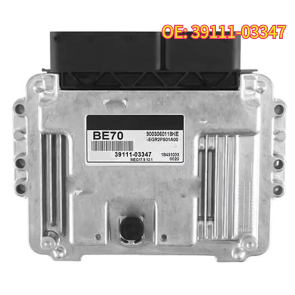 

For 39111-03347 3911103347 Originele Nieuwe Motor Computer Board ECU MEG17.9.12.1 BE70 Elektronische Regeleenheid Voor Hyundai