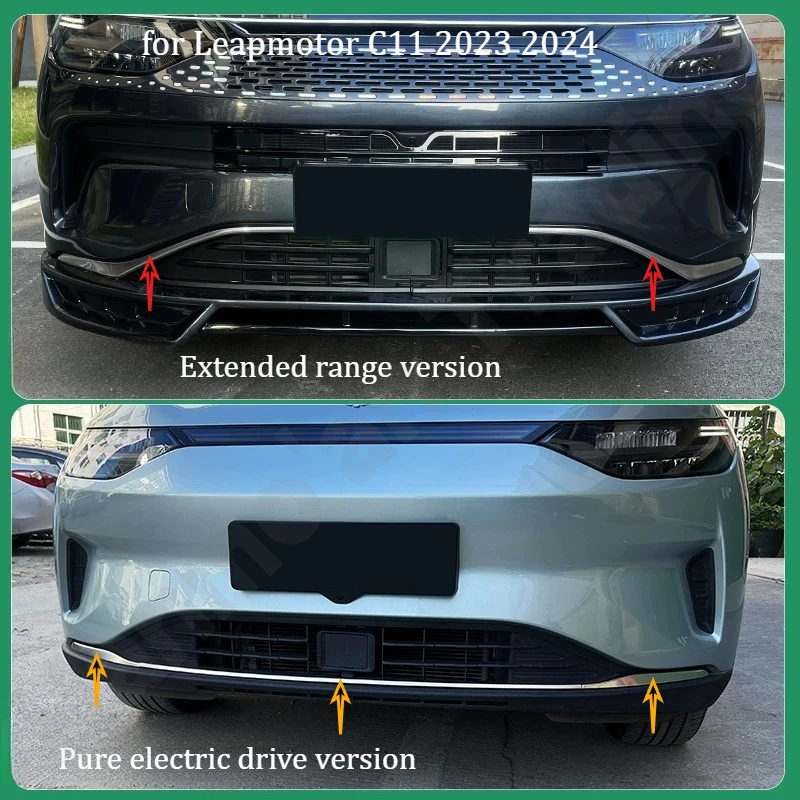 

for Leapmotor C11‌ 2023 2024 Body side moldings/Grille moldings/Exterior modification accessories/auto parts
