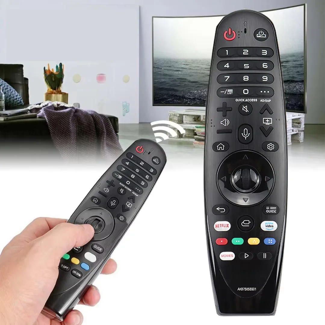 New Original MR20GA MR21GA Magic Remote Control AKB75855501 vbpbspl For LG AI ThinQ 4K Smart TV 55UP75006 NANO8 NANO75 CX G1 A1