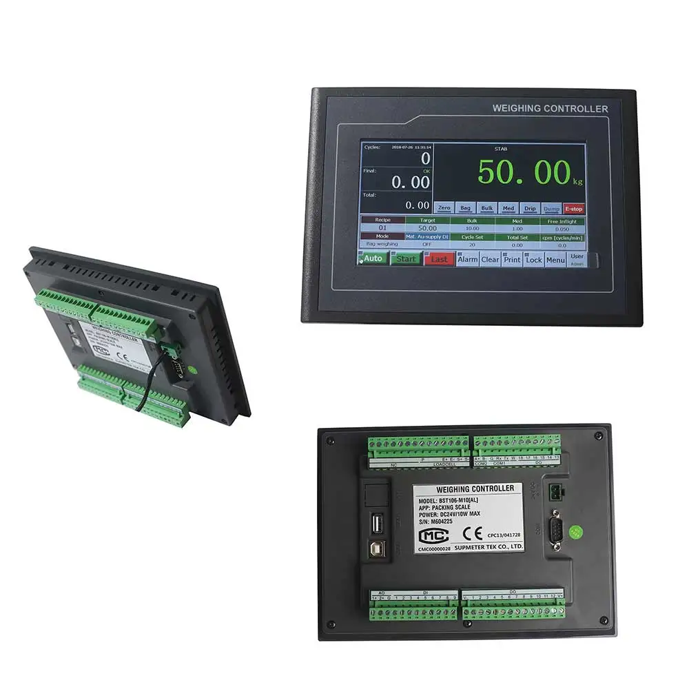 Touch Screen Packaging Scales Weight Controller BST106-M10(AL)