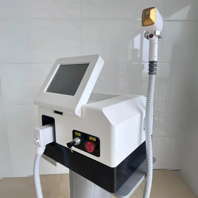 Freezing point hair removal machine, diode laser, permanent hair removal device, 755 808 1064nm painless sapphire hair removal