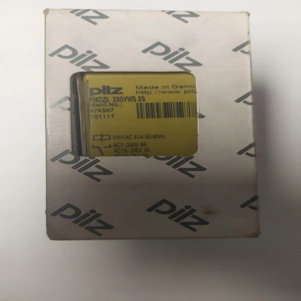 

474597 5 230 Вт 2 с реле безопасности Совершенно новое оригинальное точечное Plc