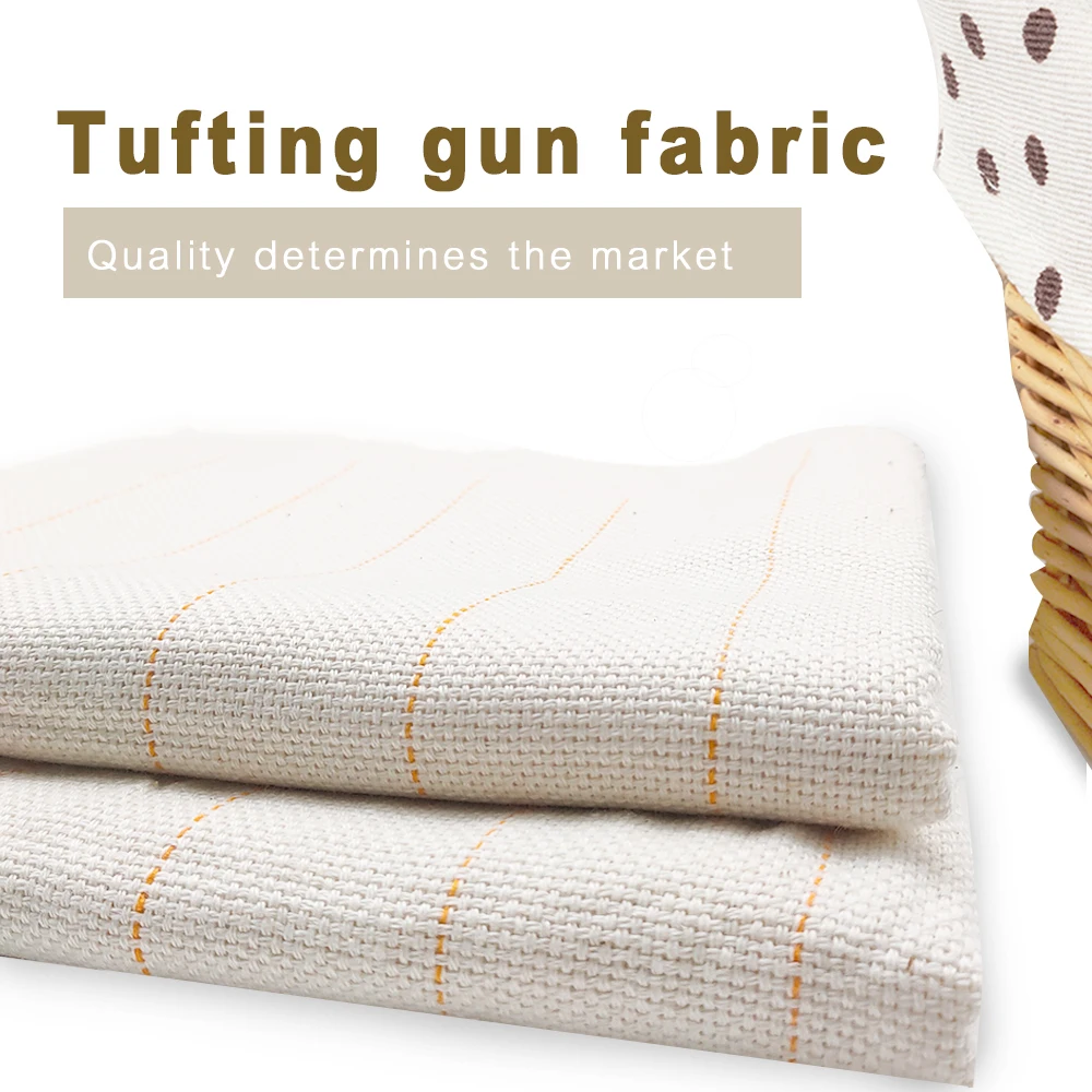 Specialized tufting gun plush fabric and yarn, carpet yarn, carpet tufting plush fabric handmade DIY accessories