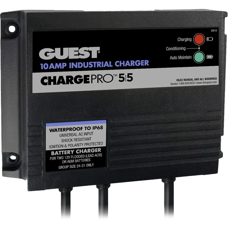 

Встроенные зарядные устройства для аккумуляторов Marinco ChargePro