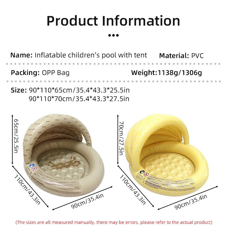 สระว่ายน้ํา Rafts Inflatable Ride-ons เล่นน้ําสนุกพับโซฟา PVC พอง Lounge ลอยฤดูร้อนสระว่ายน้ําชายทะเลของเล่นชายหาด 90 ซม.