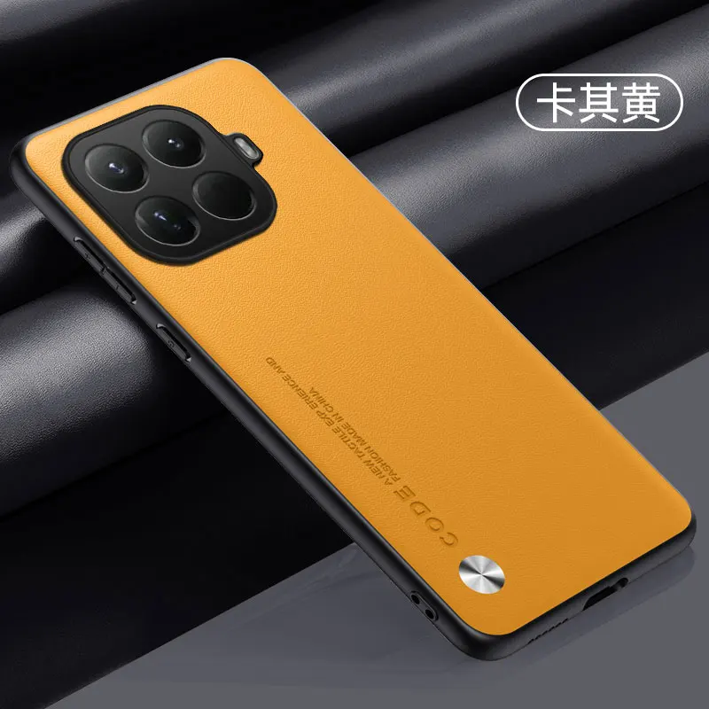 Per Xiaomi 15T Pro Custodia New Fashion High-end in pelle tinta unita satinata anti-caduta Custodia per Xiaomi 15T Antiurto Funda