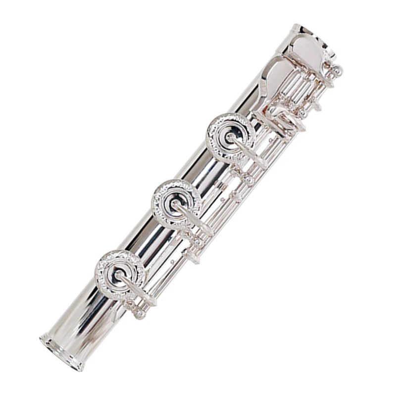 

JFL-G3RBES C 17-Keys Flute with Silver Plated and Cupronickel Material Keys