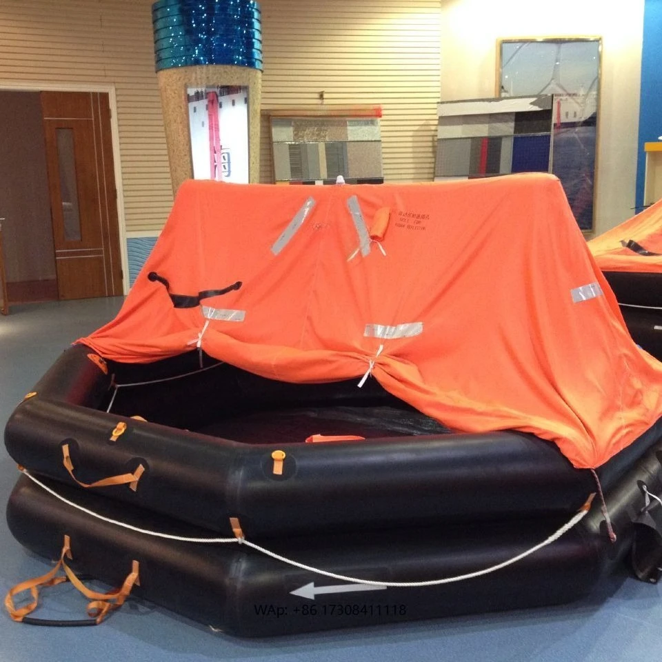 Throwing Inflatable Life Raft for 25 Person (Type A)