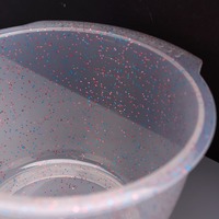 5Pcs/Set Hairdressing Professional Hair Dyeing Kit Bleaching Tail Comb Hair Color Dye Bowl Applicator Tools Durable