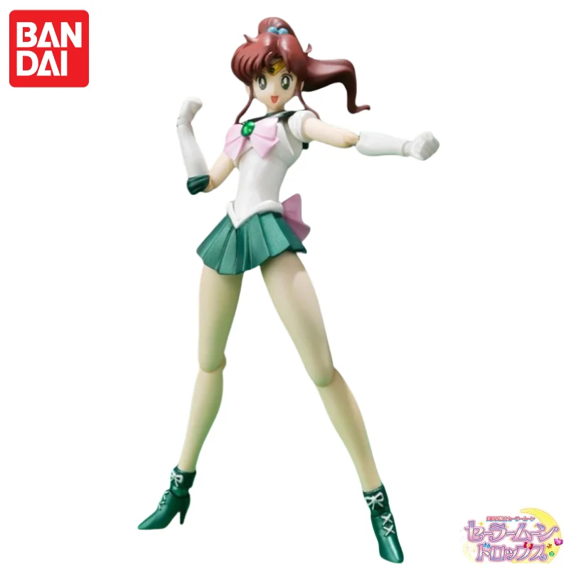 

In Stock Bandai S H Figuarts Original Sailor Moon Kino Makoto Model Doll Brand New Boxed Action Figure Anime Characters