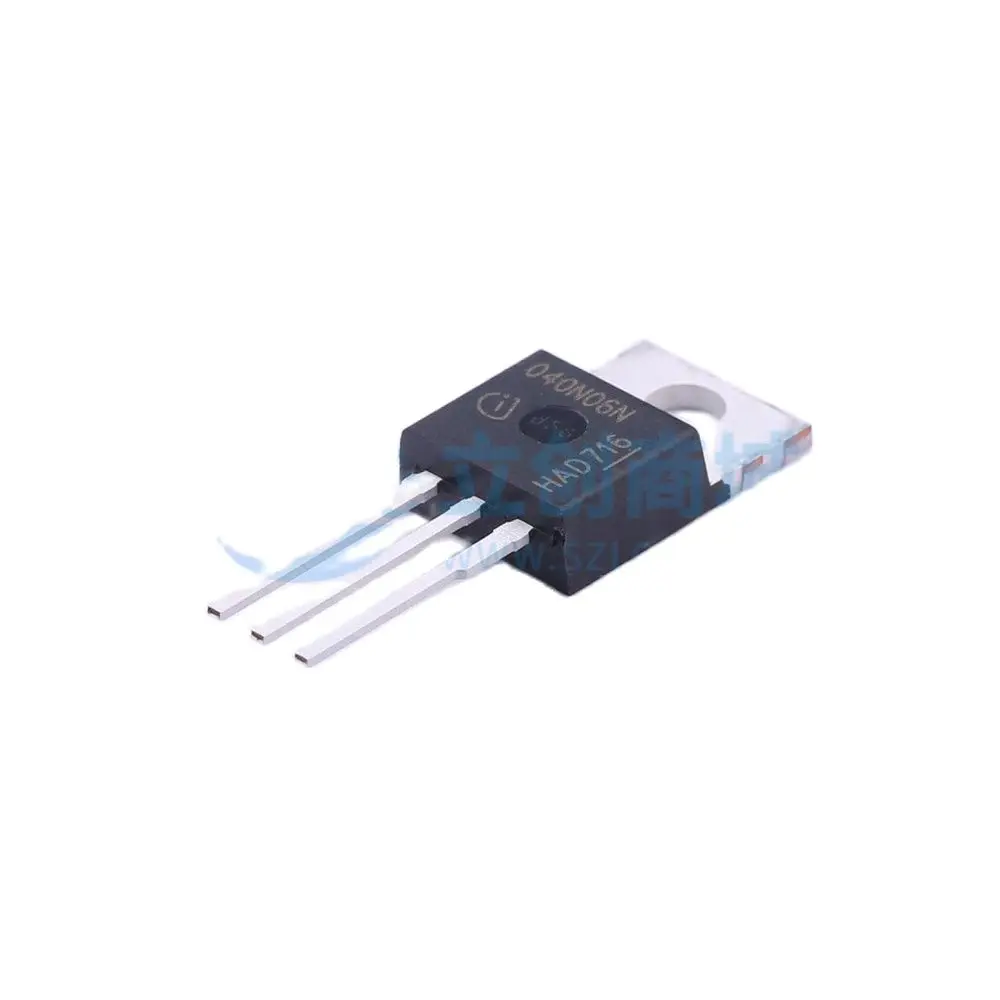 10Pcs/Lot Original 040N06N Power MOSFET N-Channel 60V 90A 188W TO220-3 Transistor IPP040N06N For motor control,micro inverter