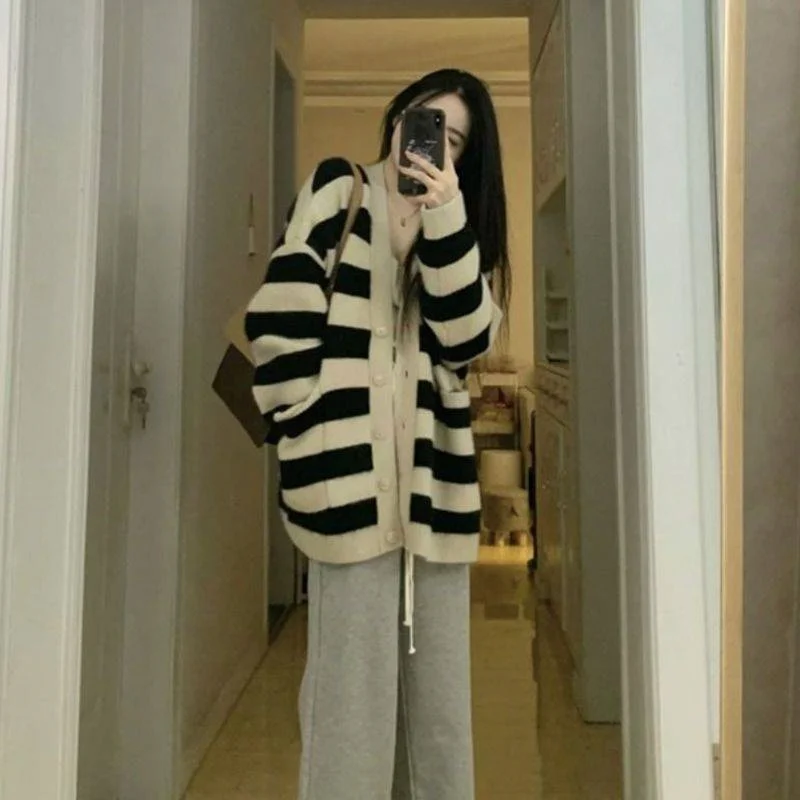 

Mid-Long Cardigans Woman Womens Winter Woolen Thermal Slim-Fit Knits Cable Turtlenecks Buttons Layered-Look Half-Open Cozy Daily