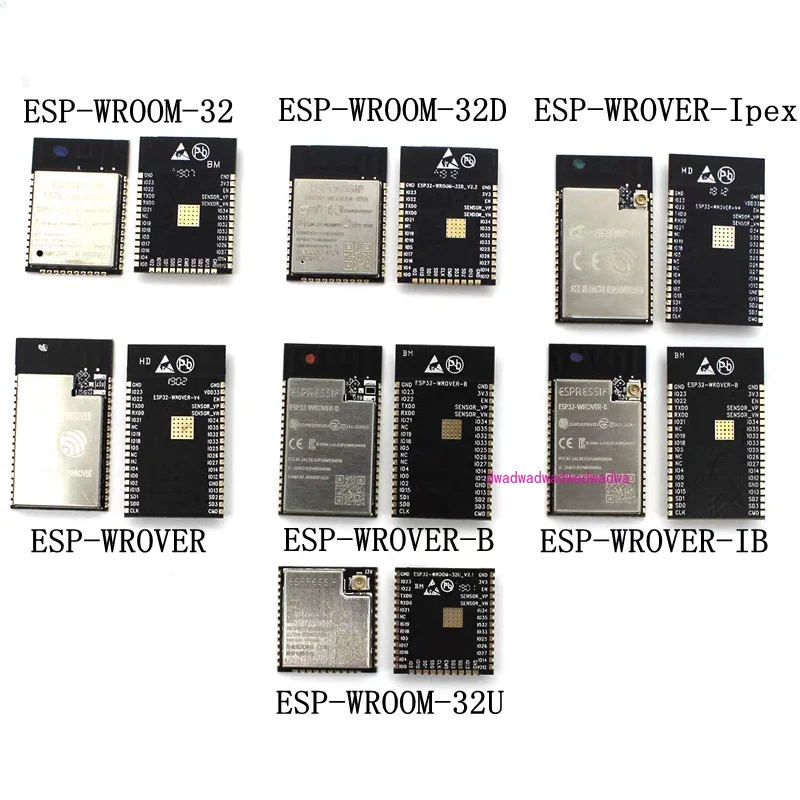 Esp32-Wroom-32 Esp3…