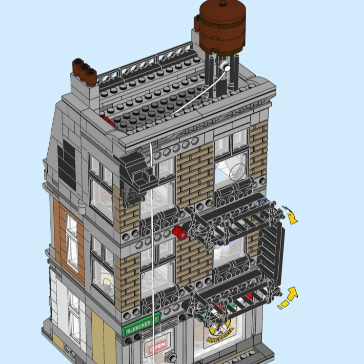 Lugar para Hero Duels 76108 Juegos de bloques de construcción compatibles con partículas Legoed Adecuado para regalos de Navidad 1004 piezas